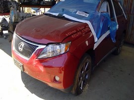 2011 LEXUS RX350, BURGUNDY, 3.5L, AT, FWD,  Z26418